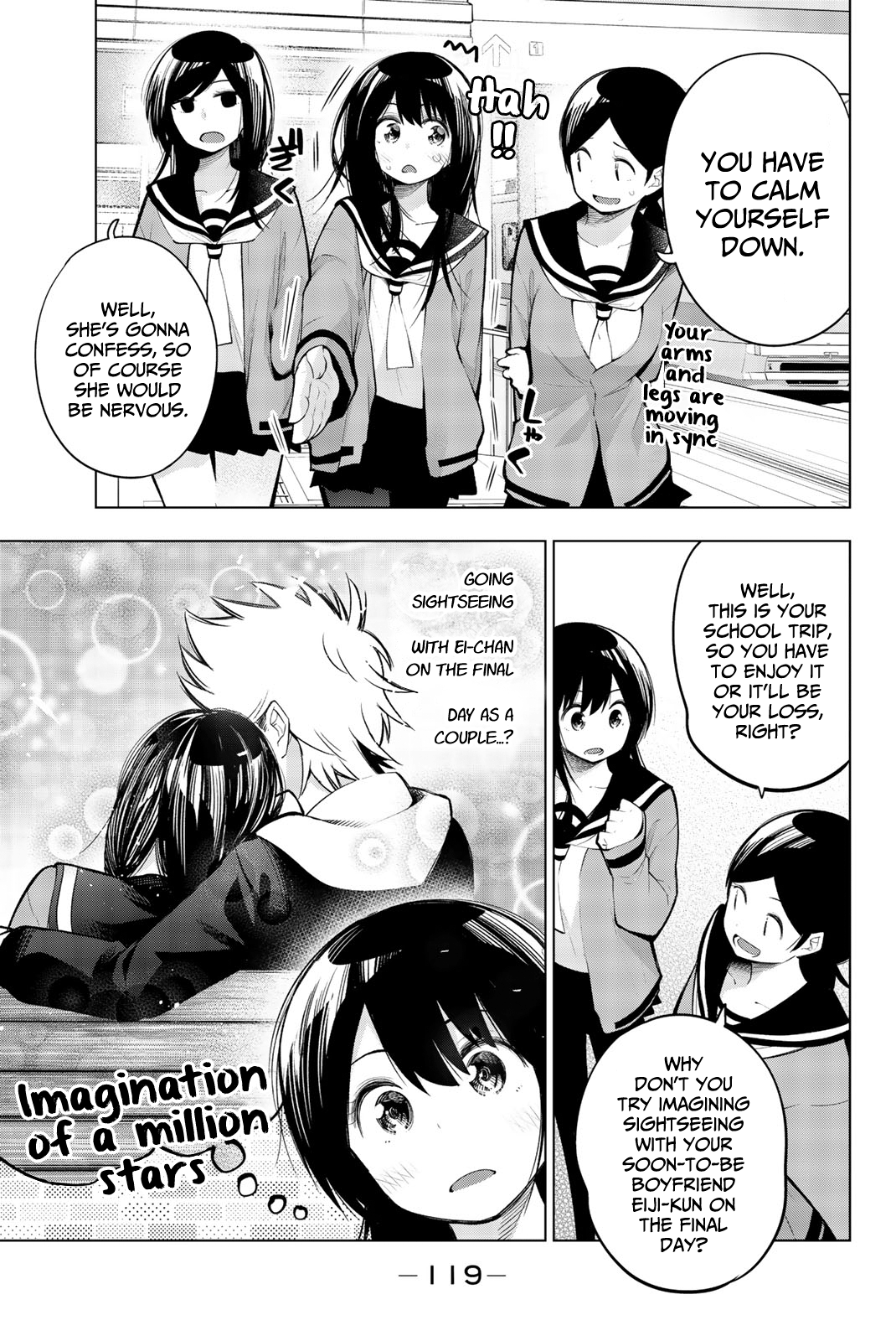 Senryuu Shoujo Chapter 146 3